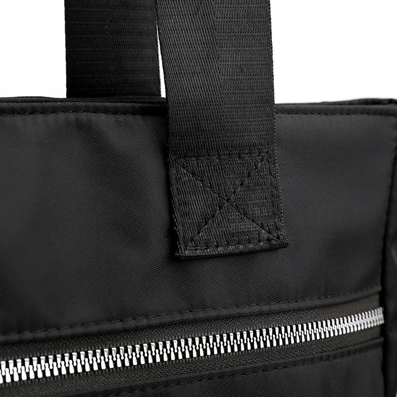 Waterproof Nylon Women Shoulder Bag Tote Handbags Vintage Travel Messenger