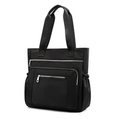 Waterproof Nylon Women Shoulder Bag Tote Handbags Vintage Travel Messenger
