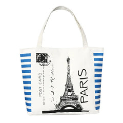 Women's Canvas Panada Shoulder Bag Casual Tote