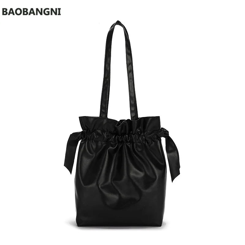 Stylish Candy Color Women's Shoulder Bag for Summer