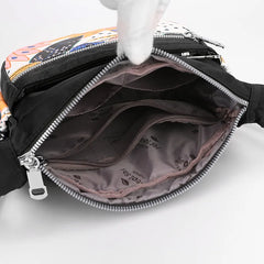 Nylon Crossbody Shoulder Handbags for Phones