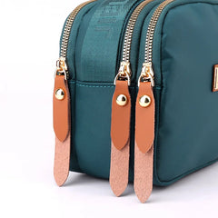 Soft Nylon Crossbody Shoulder Handbag Cosmetic Storage Bags