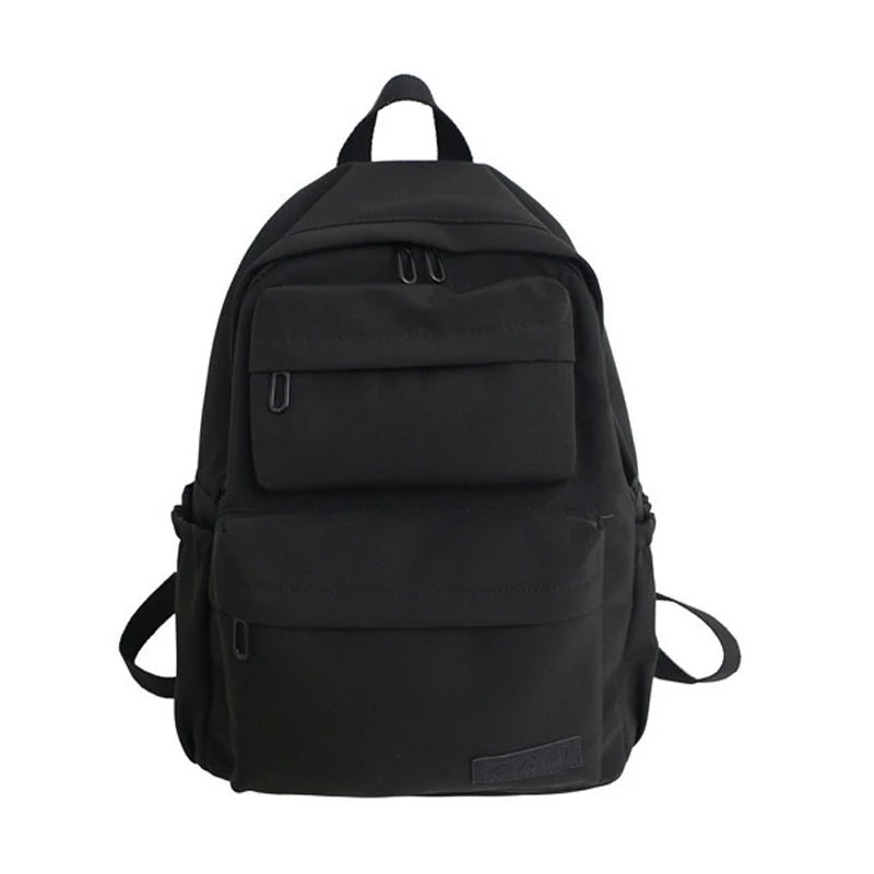 Arrive Women Casual Nylon Backpack - Large School Bags For Teenage Girls