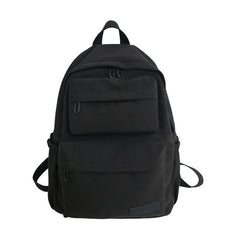 Arrive Women Casual Nylon Backpack - Large School Bags For Teenage Girls