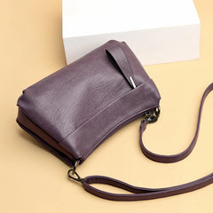 Arrive Women's Leather Shoulder Bags Casual Small Messenger Bags