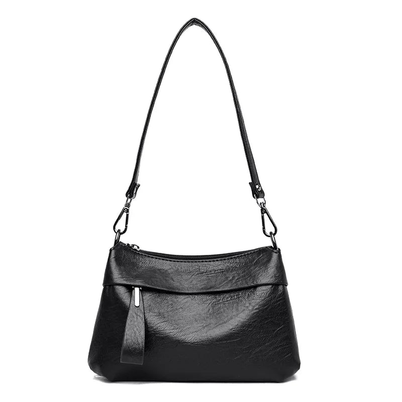 Arrive Women's Leather Shoulder Bags Casual Small Messenger Bags