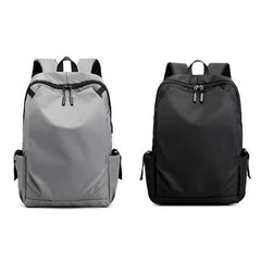 Men's Waterproof Laptop Backpack USB Charging