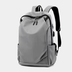 Men's Waterproof Laptop Backpack USB Charging