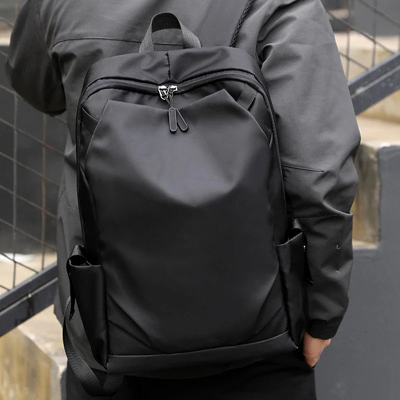 Men's Waterproof Laptop Backpack USB Charging