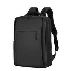 Waterproof Laptop Backpack w/ USB Charging - Men's