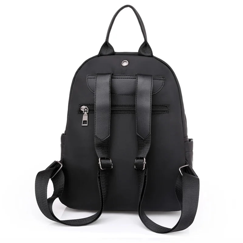 Waterproof Women Backpack Oxford Shoulder Bag Female Bagpack Large