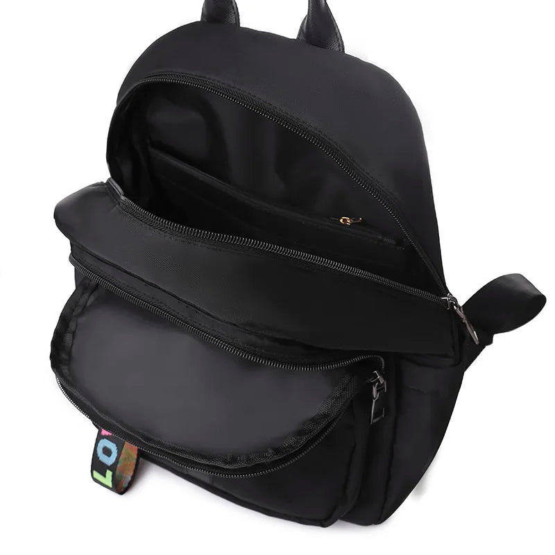 Waterproof Women Backpack Oxford Shoulder Bag Female Bagpack Large