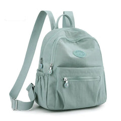 Women's Large Capacity Backpack All-Match Light Travel Bag