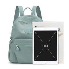 Women's Large Capacity Backpack All-Match Light Travel Bag