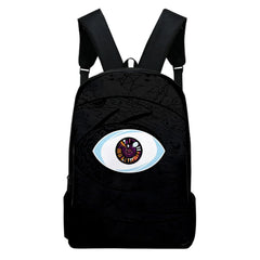 Bad Bunny Backpack Middle School Large Capacity Zipper Laptop P