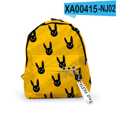 Bad Bunny Schoolbag Anime Primary Middle School Students Backpack