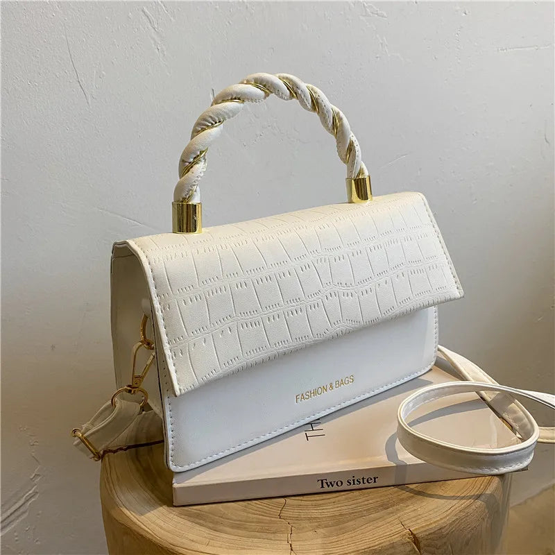 Stone Prints Women's Shoulder Bag Tote Crossbody Female Bag