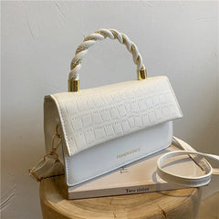 Stone Prints Women's Shoulder Bag Tote Crossbody Female Bag