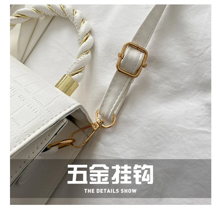 Stone Prints Women's Shoulder Bag Tote Crossbody Female Bag