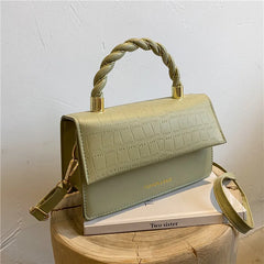 Stone Prints Women's Shoulder Bag Tote Crossbody Female Bag