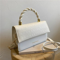Stone Prints Shoulder Bag Tote Female Crossbody Bag