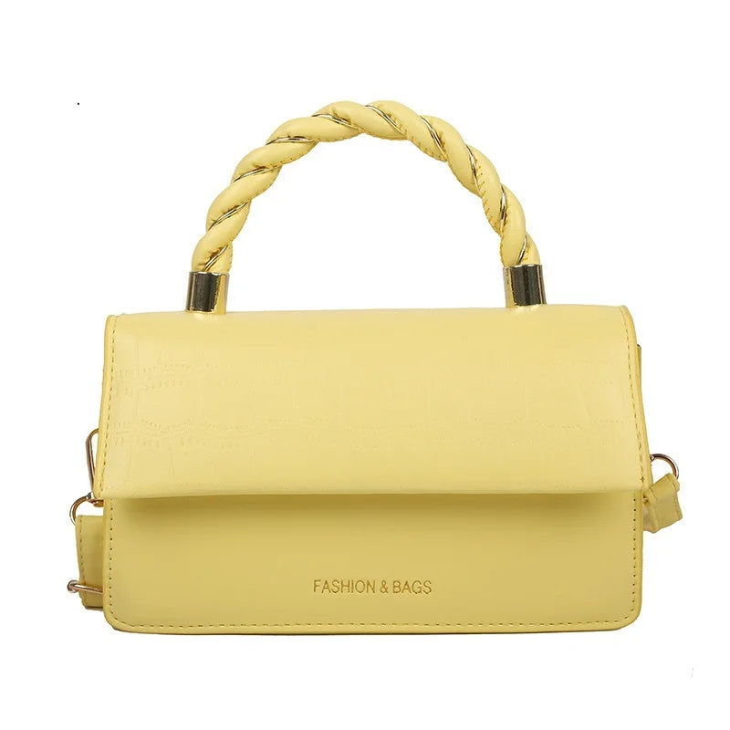 Stone Prints Shoulder Bag Tote Female Crossbody Bag