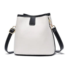 Bow Bucket Bag Large Capacity Shoulder Bag