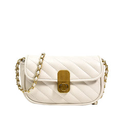 Green Crossbody Bag Small Flap Pu Leather Handbag