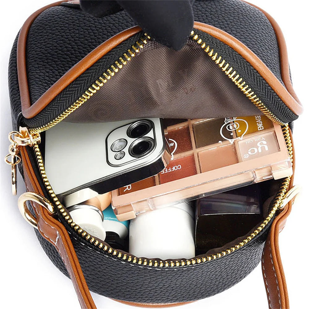 Women's Leather CrossBody Bag Shoulder Handbags