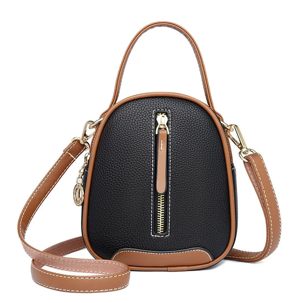 Women's Leather CrossBody Bag Shoulder Handbags