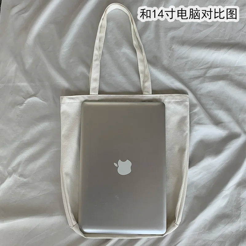 Canvas Bag Women's Single Shoulder Handbag Japanese Cartoon
