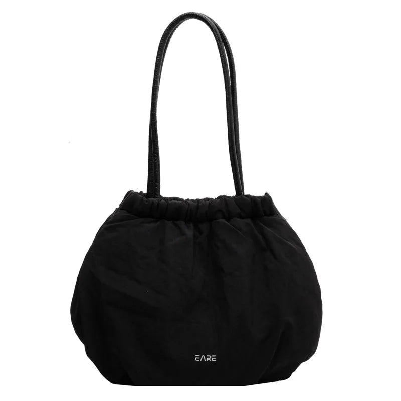 Canvas Shoulder Bag Casual Large Capacity Women Handbag