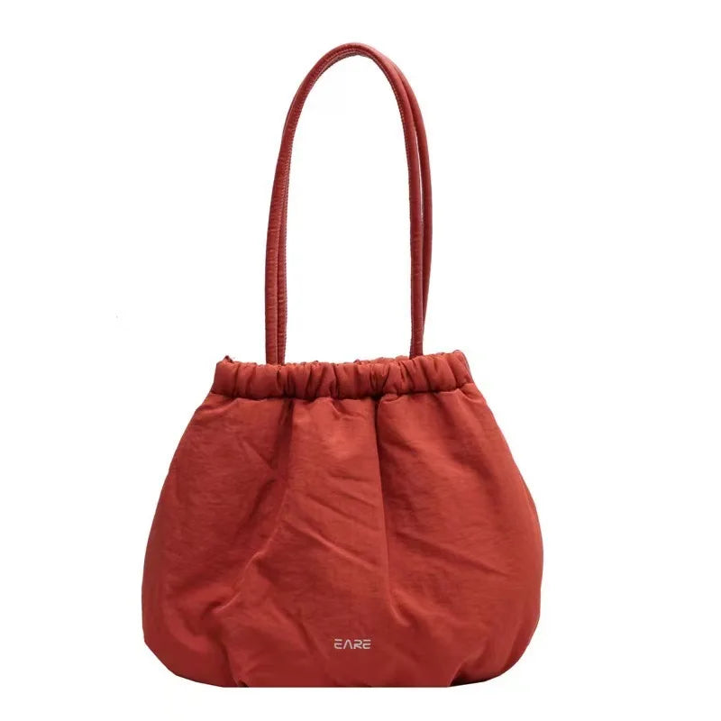 Canvas Shoulder Bag Casual Large Capacity Women Handbag