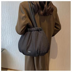 Canvas Shoulder Bag Casual Large Capacity Women Handbag