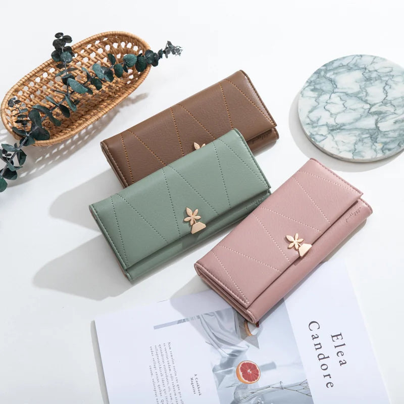Card Bag Women's Wallet Large Capacity Bag