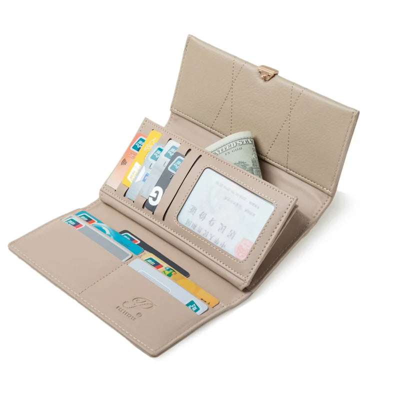Card Bag Women's Wallet Large Capacity Bag