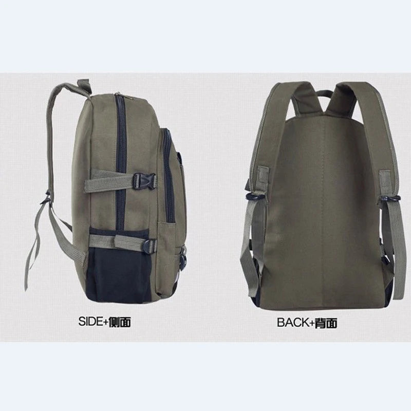 Casual Camping Male Backpack Laptop Hiking Bag Large Capacity Men Travel Backpac