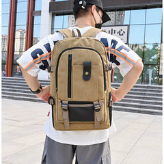 Casual Camping Male Backpack Laptop Hiking Bag Large Capacity Men Travel Backpac