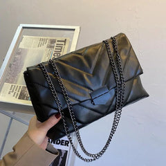 Casual Crossbody Bags Women Shoulder Handbags PU Leather Messenger