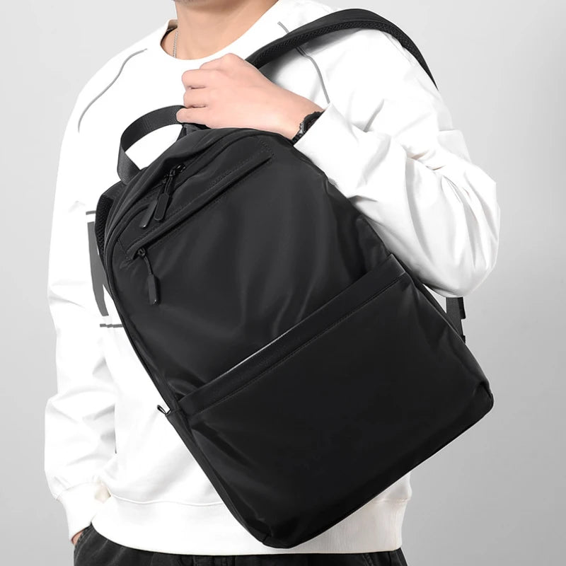 Men's Business Backpack Large Capacity Schoolbag