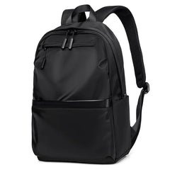 Men's Business Backpack Nylon Large Capacity Travel Bookpack
