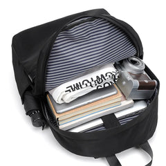 Men's Business Backpack Large Capacity Student Schoolbag