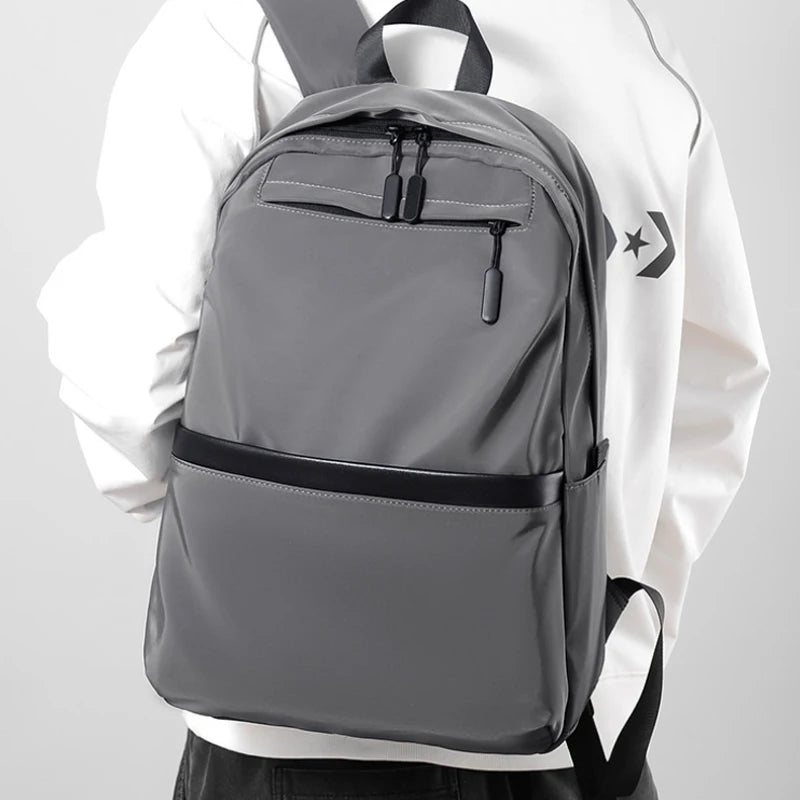 Men's Business Backpack Large Capacity Student Schoolbag