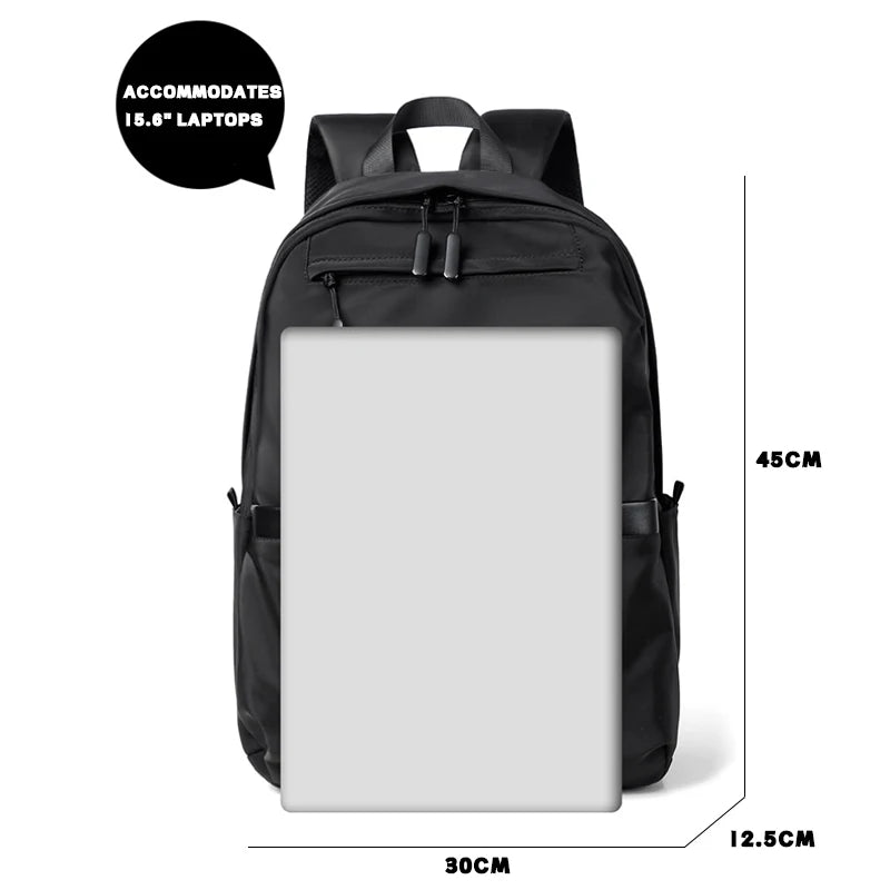 Men's Business Backpack Large Capacity Schoolbag