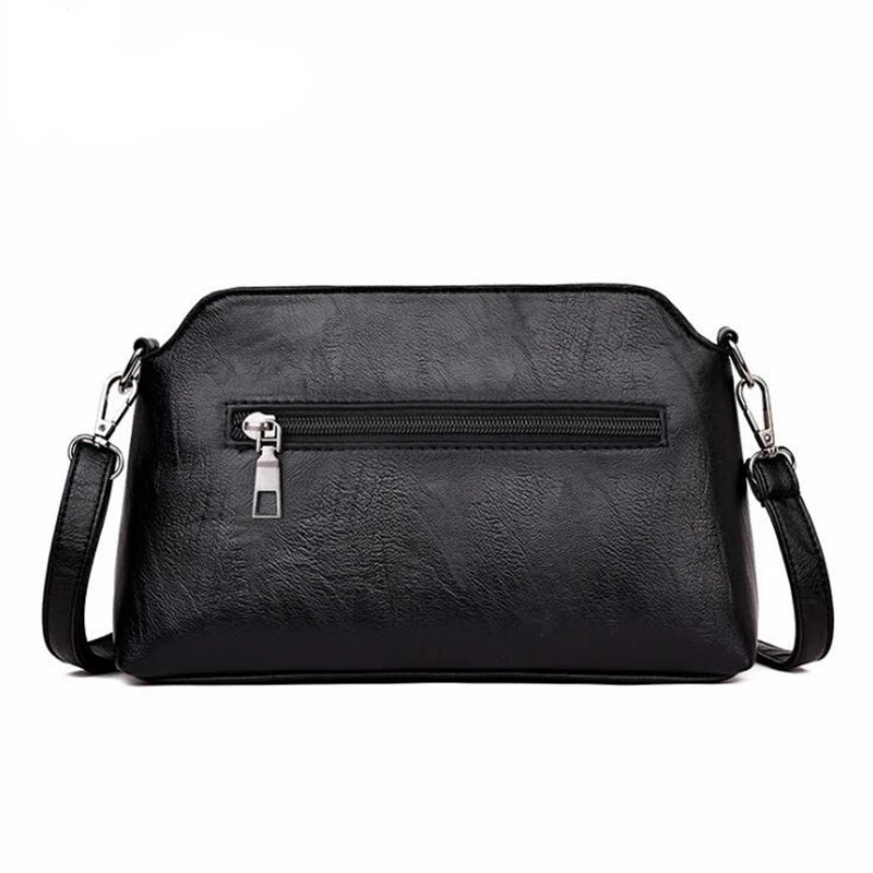 Casual PU Leather Women Crossbody Bag Shoulder Messenger Bags