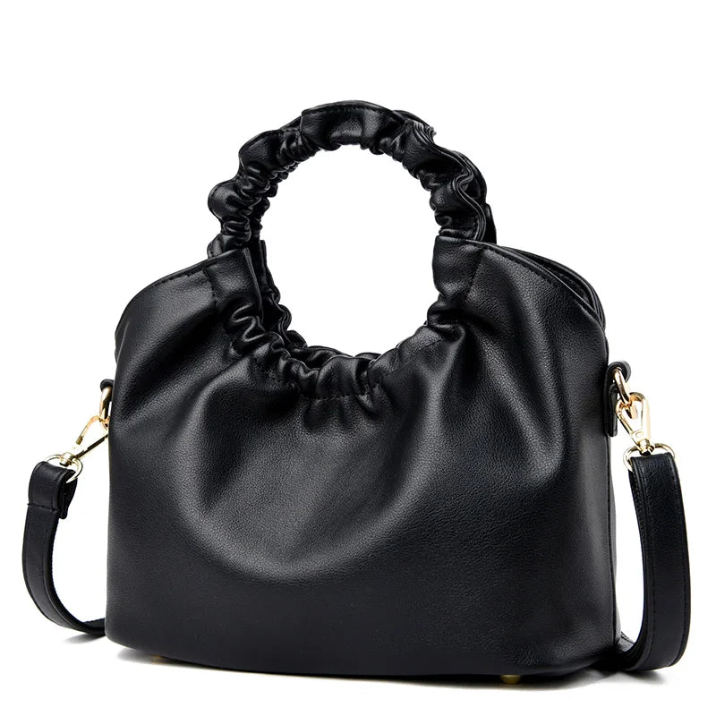 Casual Shoulder Bag Wild Messenger Women Leather Handbag