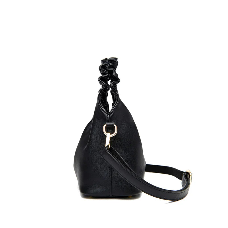 Casual Shoulder Bag Wild Messenger Women Leather Handbag