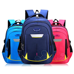 Big Capacity Teenage Backpack Waterproof Schoolbag for Boys and Girls