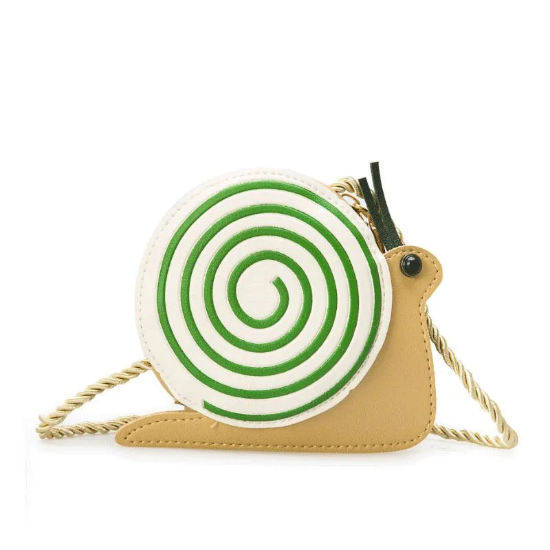 Girls Women Small Shoulder Bag Leather Crossbody Handbag