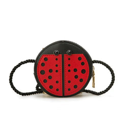Girls Women Small Shoulder Bag Leather Crossbody Handbag